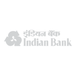 INDIAN BANK GRAY LOGO